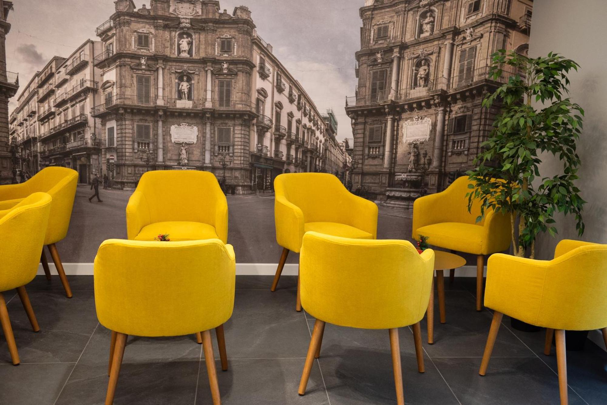Alma Hotel Палермо Екстер'єр фото