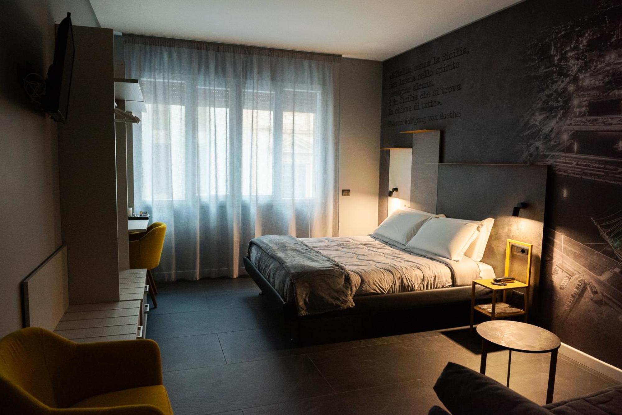 Alma Hotel Палермо Екстер'єр фото
