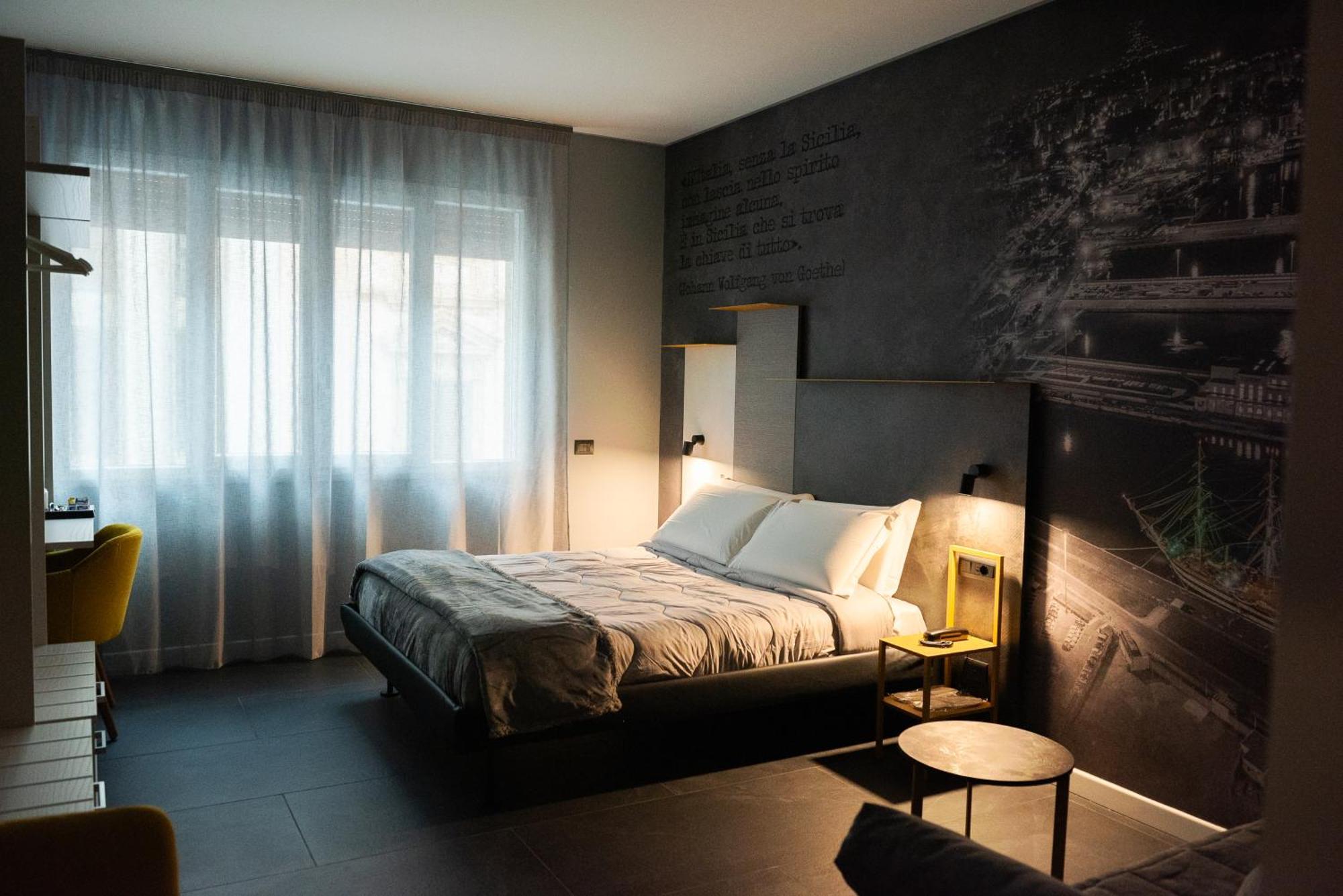 Alma Hotel Палермо Екстер'єр фото