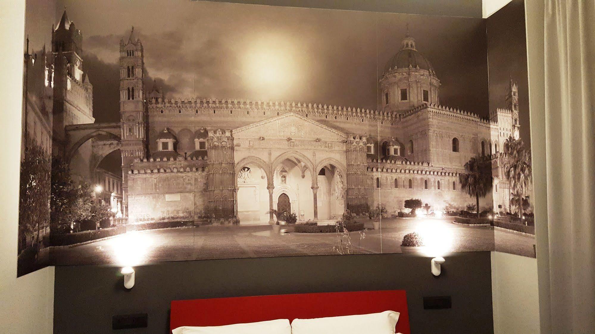 Alma Hotel Палермо Екстер'єр фото